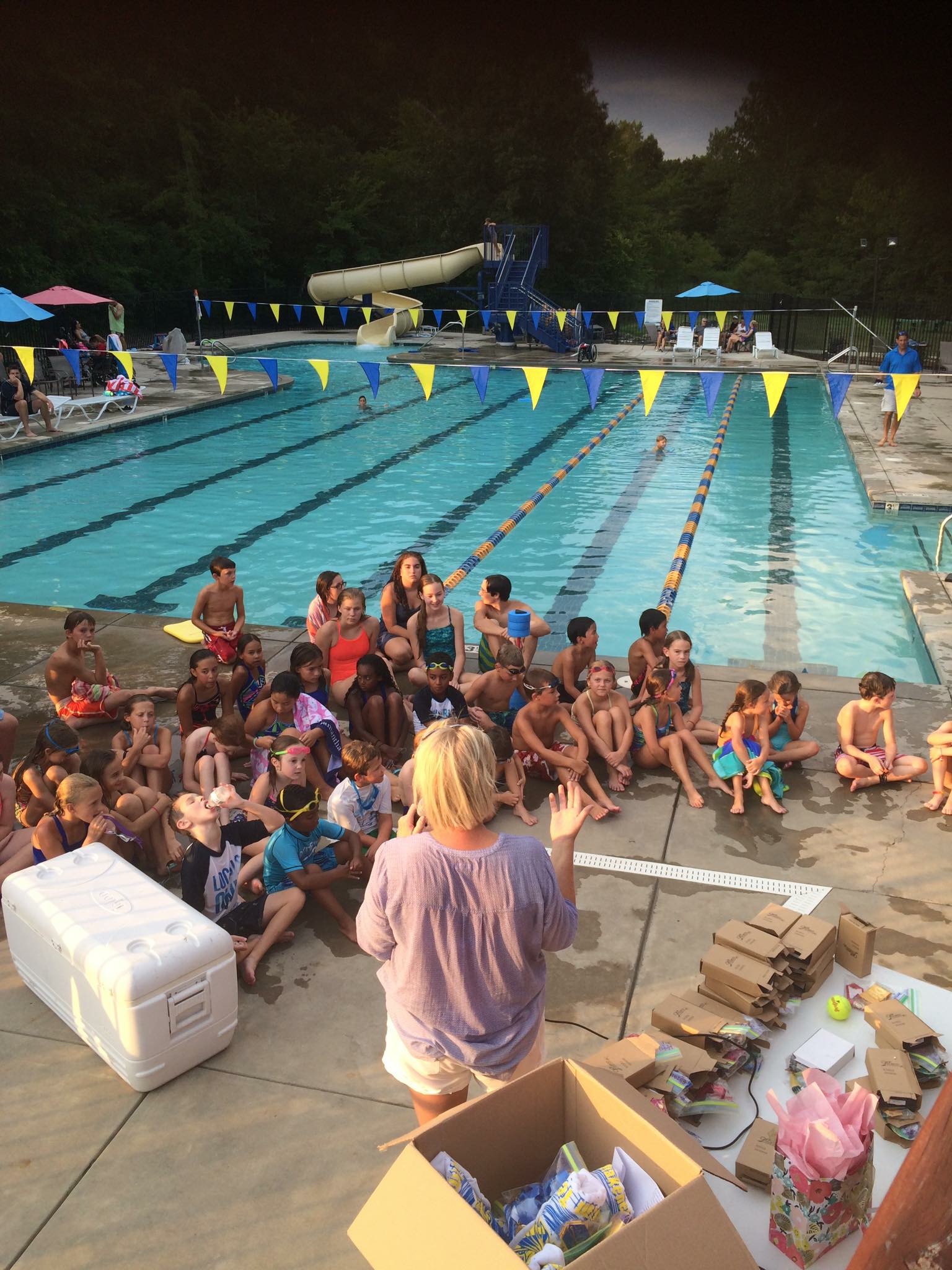 BLAKENEY Racquet & Swim Club